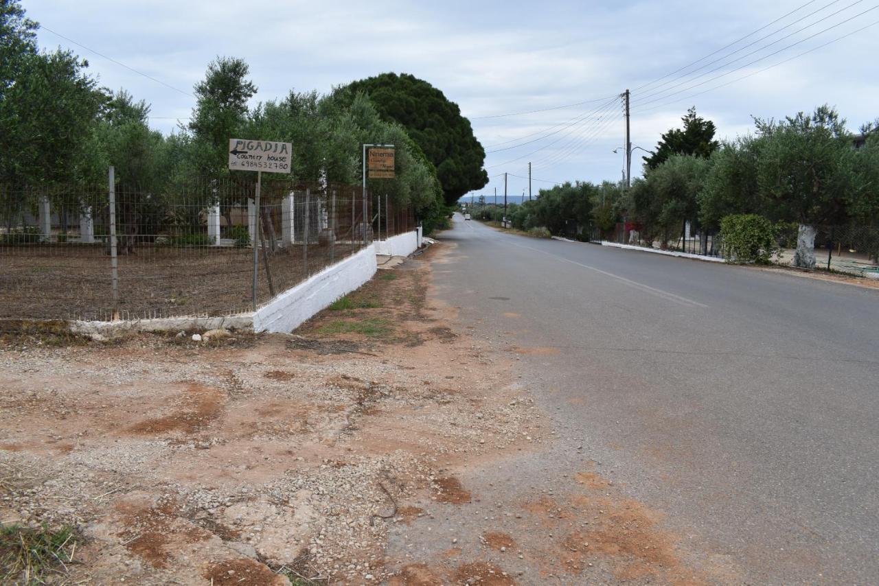 Pigadia Villa Vromonerion ภายนอก รูปภาพ